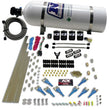 Load image into Gallery viewer, Nitrous Express 8 Cyl Shark Direct Port 4 Solenoids Nitrous Kit (200-600HP) w/15lb Bottle - Back View