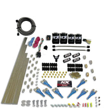 Load image into Gallery viewer, Nitrous Express 8 Cyl Shark Direct Port 4 Solenoids Nitrous Kit (200-600HP) w/o Bottle - Side View