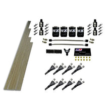 Load image into Gallery viewer, Nitrous Express 8 Cyl Shark Nozzle Intake Plumbing Kit (Incl Hardware) - Side View