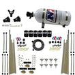 Load image into Gallery viewer, Nitrous Express 8 Cyl Triple-D Dry Direct Port 3 Stage Dry 6 Solenoids Nitrous Kit w/10lb Bottle - Main Product View