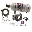 Load image into Gallery viewer, Nitrous Express 86-93 Ford Mustang GT 5.0L (Pushrod) Nitrous Plate Kit w/10lb Bottle - Side View