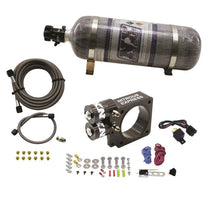 Load image into Gallery viewer, Nitrous Express 86-93 Ford Mustang GT 5.0L (Pushrod) Nitrous Plate Kit w/12lb Bottle - Main Product View