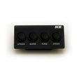Load image into Gallery viewer, Nitrous Express 87-93 Ford Mustang Custom Switch Panel - Main Product View