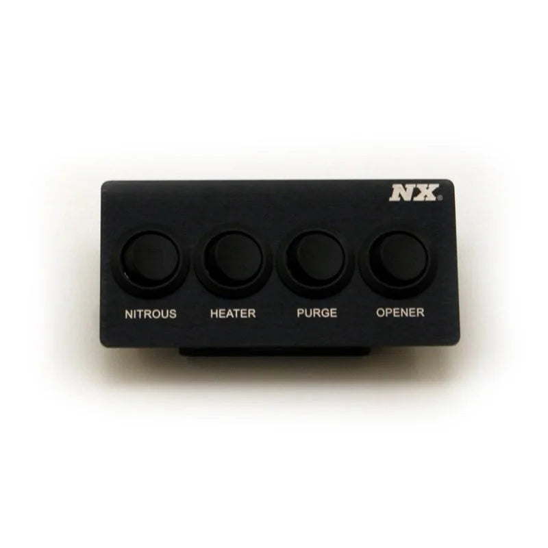 Nitrous Express 87-93 Ford Mustang Custom Switch Panel - Main Product View