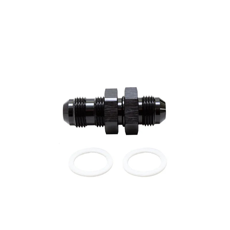 Nitrous Express 8AN Bulkhead w/Nut - Main Product View