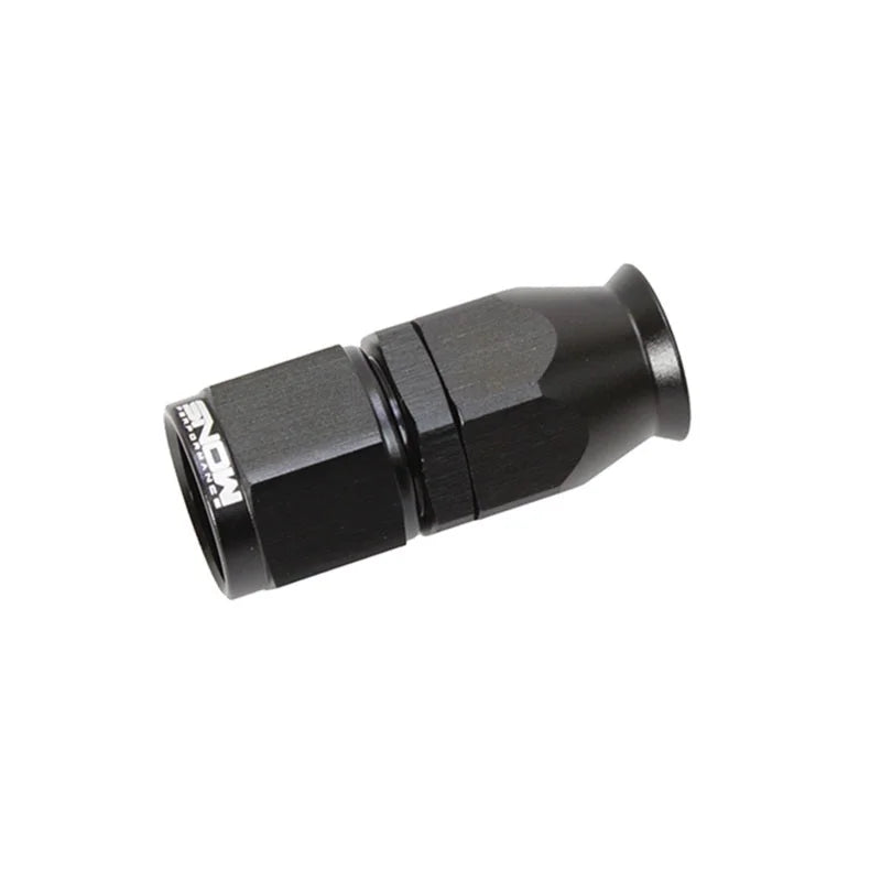 Nitrous Express 8AN Straight PTFE Hose End - Black - Main Product View