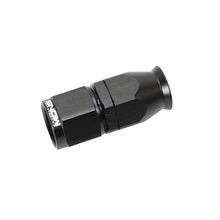 Load image into Gallery viewer, Nitrous Express 8AN Straight PTFE Hose End - Black - Main Product View