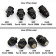 Load image into Gallery viewer, Nitrous Express 8AN to 8AN Orb Filter Fitting for Lightning 375 - Main Product View