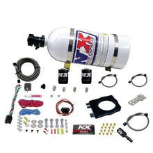 Load image into Gallery viewer, Nitrous Express 90mm Hemi Plate System (50-400hp) w/10lb Bottle - Main Product View