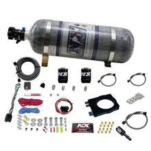 Load image into Gallery viewer, Nitrous Express 90mm Hemi Plate System (50-400hp) w/12lb Bottle - Main Product View