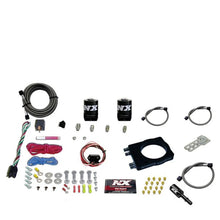 Load image into Gallery viewer, Nitrous Express 90mm Hemi Plate System (50-400hp) w/5lb Bottle - Main Product View