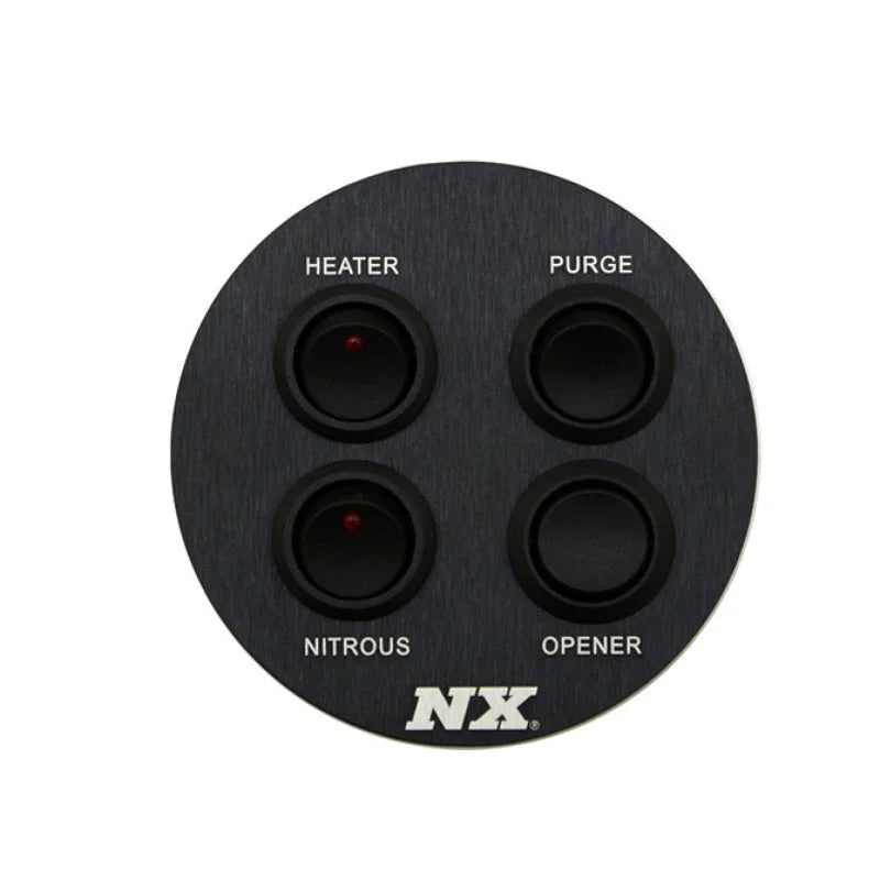Nitrous Express 94-04 Ford Mustang Custom Switch Panel - Main Product View