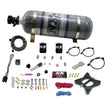 Load image into Gallery viewer, Nitrous Express 96-04 Ford Mustang 4.6L 2 Valve Nitrous Plate Kit w/Composite Bottle - Back View