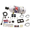 Load image into Gallery viewer, Nitrous Express 96-04 Ford Mustang Cobra 4 Valve (Stock TB) Nitrous Kit (50-300HP) w/10lb Bottle - Back View