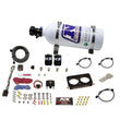 Load image into Gallery viewer, Nitrous Express 96-04 Ford Mustang Cobra 4 Valve (Stock TB) Nitrous Kit (50-300HP) w/5lb Bottle - Side View