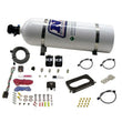 Load image into Gallery viewer, Nitrous Express 96-04 Ford Mustang Cobra/Mach 1 4 Valve Nitrous Kit (50-300HP) w/Composite Bottle - Back View