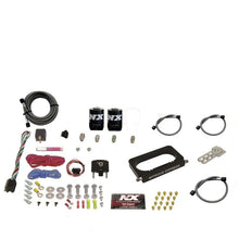 Load image into Gallery viewer, Nitrous Express 96-04 Ford Mustang Cobra/Mach 1 4 Valve Nitrous Kit (50-300HP) w/o Bottle - Back View
