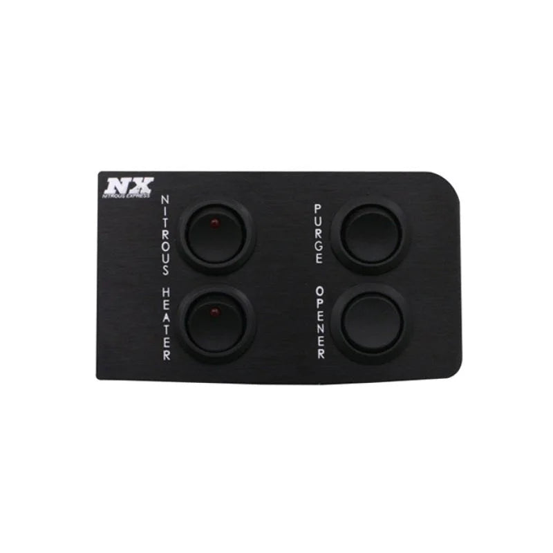 Nitrous Express 97-04 Chevrolet Corvette C5 Custom Switch Panel - Main Product View