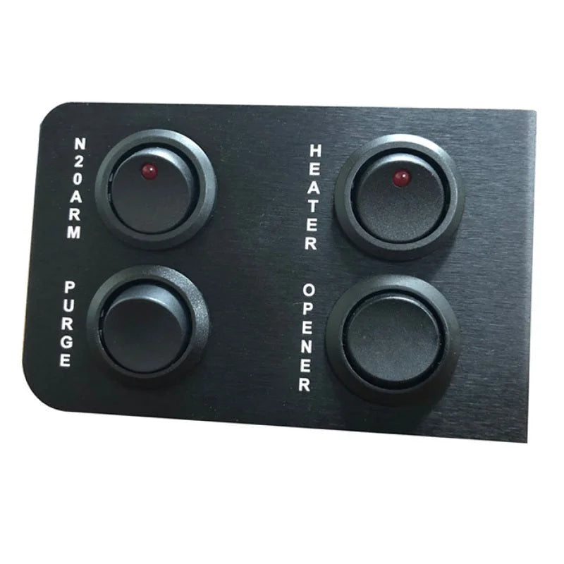 Nitrous Express 98-02 Chevrolet Camaro Custom Switch Panel - Main Product View
