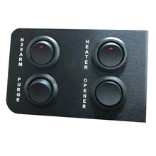 Load image into Gallery viewer, Nitrous Express 98-02 Chevrolet Camaro Custom Switch Panel - Main Product View