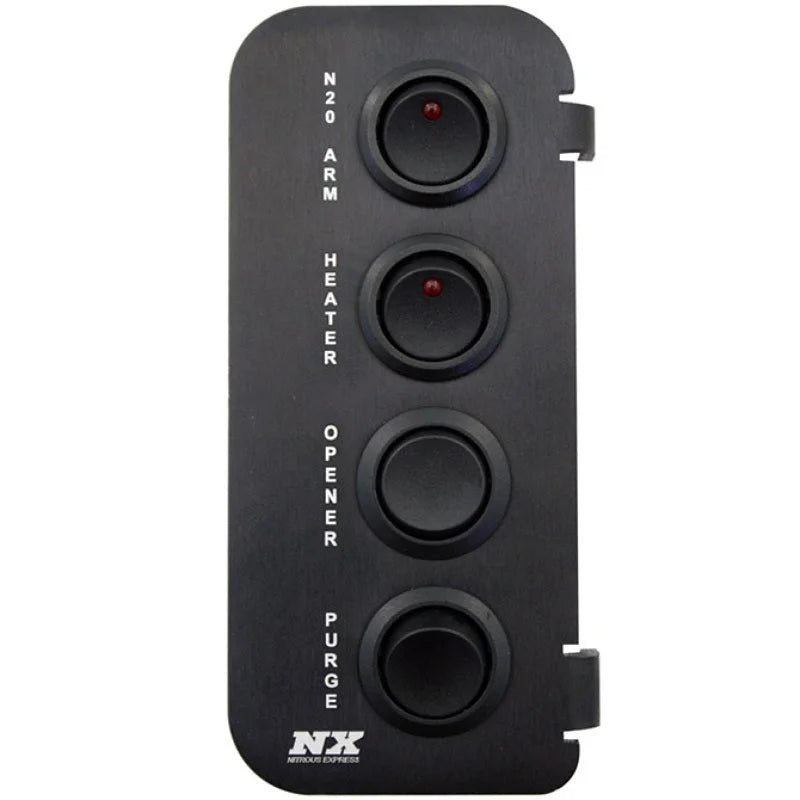 Nitrous Express 99-06 GM Truck Custom Switch Panel 4WD Side - Main Product View