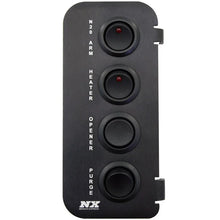 Load image into Gallery viewer, Nitrous Express 99-06 GM Truck Custom Switch Panel 4WD Side - Main Product View