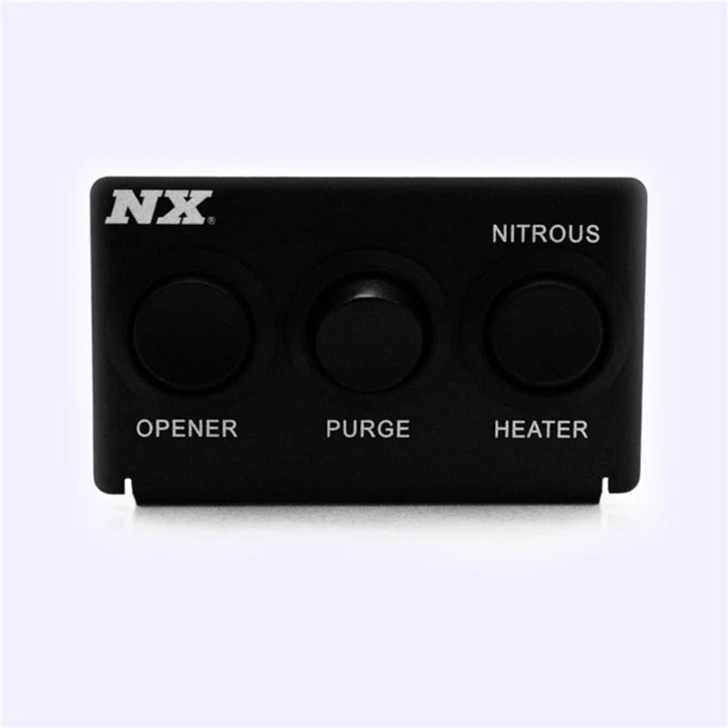 Nitrous Express 99-06 GM Truck Custom Switch Panel Radio Side - Main Product View
