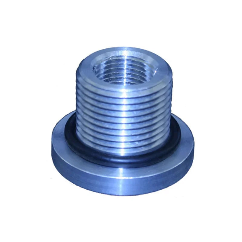 Nitrous Express Adaptor for 3/4 Motorcycle Valve Into 5lb/10lb/12lb/15lb Bottle - Back View