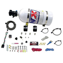Load image into Gallery viewer, Nitrous Express All Dodge EFI Single Nozzle Nitrous Kit (35-150HP) w/10lb Bottle - Main Product View