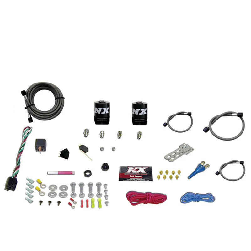 Nitrous Express All Dodge EFI Single Nozzle Nitrous Kit (35-150HP) w/o Bottle - Side View