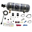 Load image into Gallery viewer, Nitrous Express All Dodge EFI Single Nozzle Nitrous Kit w/Composite Bottle - Back View