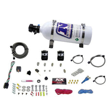 Load image into Gallery viewer, Nitrous Express All Ford EFI Single Nozzle Nitrous Kit (35 -50-150HP) w/5lb Bottle - Main Product View