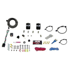 Load image into Gallery viewer, Nitrous Express All Ford EFI Single Nozzle Nitrous Kit (35-150HP) w/o Bottle - Back View