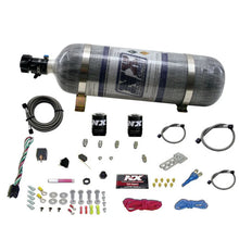 Load image into Gallery viewer, Nitrous Express All Ford EFI Single Nozzle Nitrous Kit w/Composite Bottle - Main Product View