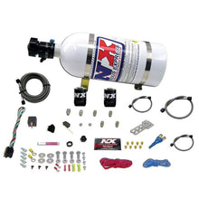 Load image into Gallery viewer, Nitrous Express All GM EFI Single Nozzle Nitrous Kit (35-150HP) w/10lb Bottle - Main Product View
