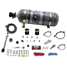Load image into Gallery viewer, Nitrous Express All GM EFI Single Nozzle Nitrous Kit w/Composite Bottle - Main Product View