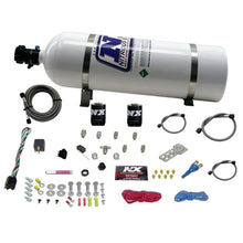 Load image into Gallery viewer, Nitrous Express All Sport Compact EFI Single Nozzle Nitrous Kit (35-50-75 HP) w/15lb Bottle - Main Product View