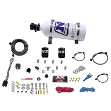 Load image into Gallery viewer, Nitrous Express All Sport Compact EFI Single Nozzle Nitrous Kit (35-50-75HP) w/5lb Bottle - Main Product View