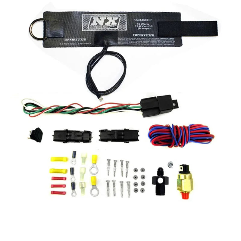 Nitrous Express Automatic Bottle Heater System for 1.0lb/1.4lb Bottles - Main Product View