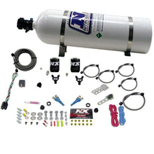 Load image into Gallery viewer, Nitrous Express BMW EFI All Dual Nozzle Nitrous Kit (50-300 HP) w/15lb Bottle - Main Product View