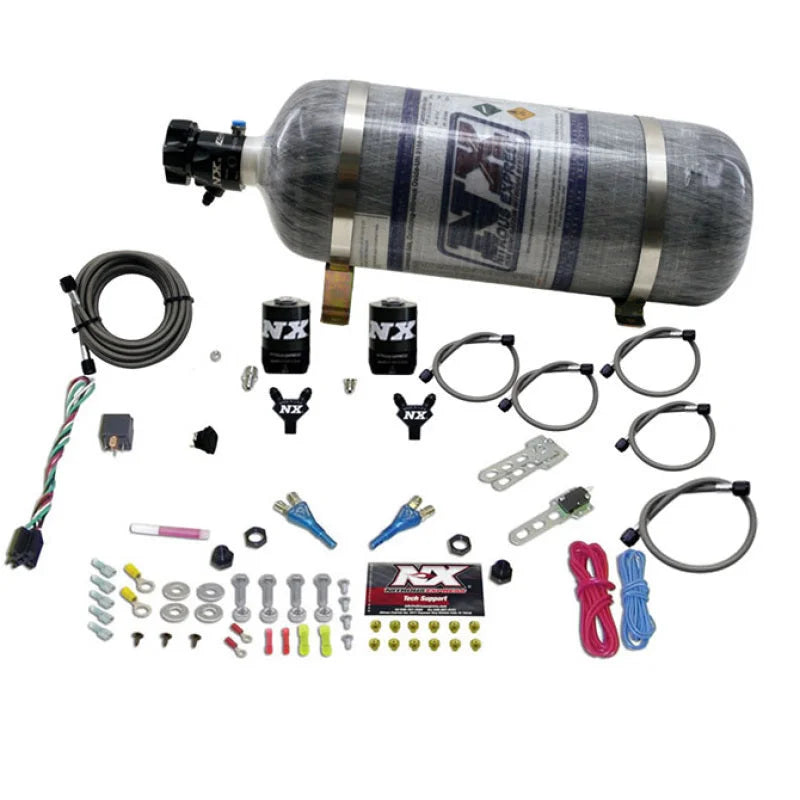 Nitrous Express BMW EFI All Dual Nozzle Nitrous Kit (50-300 HP) w/Composite Bottle - Main Product View