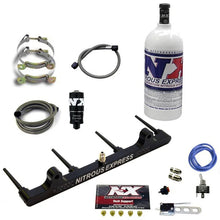 Load image into Gallery viewer, Nitrous Express Billet Spray Bar Nitrous Kit for Hayabusa w/1lb Bottle - Main Product View