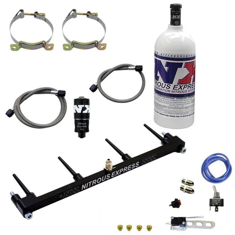 Nitrous Express Billet Spray Bar Nitrous Kit for ZX-14 - Main Product View