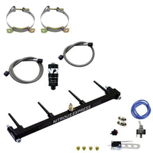 Load image into Gallery viewer, Nitrous Express Billet Spray Bar Nitrous Kit for ZX-14 w/o Bottle - Main Product View