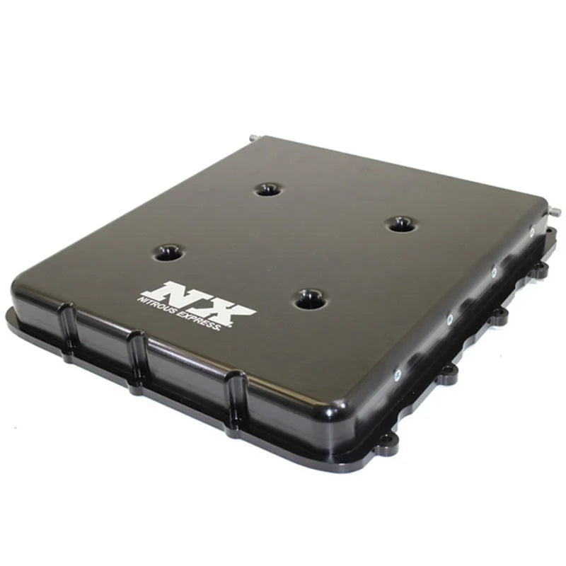 Nitrous Express Billet Supercharger Lid - LT4 Applications w/Integrated Nitrous Ports (Lid Only) - Main Product View