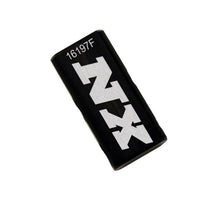 Load image into Gallery viewer, Nitrous Express Black Compact 1 Inlet 4 Outlet Distribution Block All Female - Main Product View