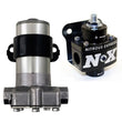 Load image into Gallery viewer, Nitrous Express Black Style Fuel Pump and Non Bypass Regulator Combo - Main Product View