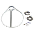 Load image into Gallery viewer, Nitrous Express Bottle Transfer Kit (Complete w/Stand Control Valve &amp; Lines) - Back View