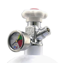 Load image into Gallery viewer, Nitrous Express Brass Bottle Valve for 12lb Bottle - Main Product View