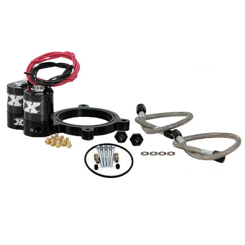 Nitrous Express Camaro 5th Gen Plate Conversion w/Solenoids - Main Product View